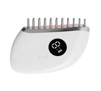 Masajeador De Cabeza Eléctrico Manual - Cepillo Portátil 320g Para Relajar Cuero Cabello | Accesorio De Relajación Para Mujeres Y Hombres - Uso Diario, Viajes, Deporte Y Cuidado Personal