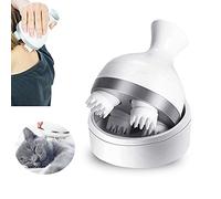 Masajeador de cabeza eléctrico para mascotas, 6 tipos de técnicas de masaje, se puede utilizar para personas, gatos y perros