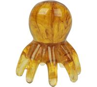 Masajeador De Cabeza, Masajeador De Cuero Cabelludo con Forma De Pulpo, Rascador De Cabeza con 8 Tentáculos, Herramientas Gua Sha para Relajar Cabeza Y Cuerpo, Crecimiento del Cabello, Puntos De