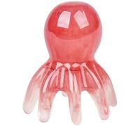 Masajeador De Cabeza, Masajeador De Cuero Cabelludo con Forma De Pulpo, Rascador De Cabeza con 8 Tentáculos, Herramientas Faciales Gua Sha para Relajar Cabeza Y Cuerpo, Estimular Crecimiento