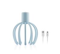 Masajeador de cabeza recargable helax innovagoods