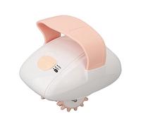 Masajeador de Celulitis de Mano, Mango Aerodinámico Ergonómico Eléctrico para Aliviar el Dolor en 3D, Moldeador de Cuerpo de Masaje Eléctrico Ligero, Regalo para Sus Padres, Ancianos,(Rosa)