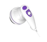 Masajeador de celulitis: máquina moldeadora corporal para eliminar celulitis, masajeador abdominal, masajeador eléctrico de mano morado.