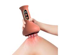Masajeador de celulitis - Masajeador corporal eléctrico, dispositivo de adelgazamiento de mano | Máquina de vibración recargable para estómago, cara, brazos, cintura, muslo, cuello, piernas, cuidado d