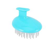 Masajeador De Champú, 1 Pieza De Champú Para El Cuero Cabelludo, Ducha, Baño, Lavado De Cabello, Masajeador, Cepillo, Peine(Azul)