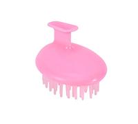 Masajeador De Champú, 1 Pieza De Champú Para El Cuero Cabelludo, Ducha, Baño, Lavado De Cabello, Masajeador, Cepillo, Peine(Rosado)