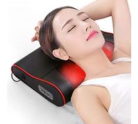 Masajeador de cintura, dispositivo de tracción lumbar, máquina de masaje por vibración, soporte de columna lumbar, corrección de columna y alivio del dolor, ayuda a corregir la hernia de disco lumbar