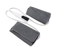 Masajeador de Compresión de Aire para Pantorrillas, Masajeador de Envoltura de Piernas con Tensión Ajustable que Alivia el Estrés, Compresa Caliente de 3 Fuerzas para Uso Doméstico(#1)