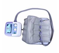 Masajeador de compresión de aire para piernas, cintura o brazos, máquina de masaje neumática eléctrica para la circulación sanguínea, relajación del dolor