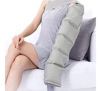 Masajeador de compresión de aire para piernas y pies para la circulación Dispositivo de compresión secuencial desde la pantorrilla hasta el muslo Masaje para aliviar el dolor de relajación pantorril