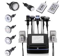Masajeador de contorno corporal, equipo belleza for spa, máquina for esculpir el cuerpo 7 en 1, cavitación 40k, eliminación grasa celulitis