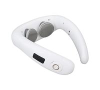 Masajeador de Cuello con Calor, Masajeador de Cuello Inalámbrico Eléctrico para Aliviar el Dolor Muscular, Masajeador Corporal Multifuncional de 5 Modos, Idea de Regalo para Acción de Gracias, Navidad