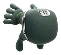 Masajeador de cuello con calor para alivio profundo. Eléctrico Shiatsu inalámbrico con función de tracción, 4D (1 pieza).