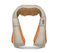 Masajeador de cuello con función de calor, masajeador eléctrico para hombros, cuello, espalda, shiatsu 3D, cojín de masaje, velocidad, alivio del dolor muscular, en casa, oficina y coche