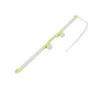 Masajeador de Cuello de Doble Rodillo, Manijas de Martilleo Ergonómicas que Aumentan la Circulación Masajeador de Cuello de Bola de Rodillo Trasero para Uso Doméstico