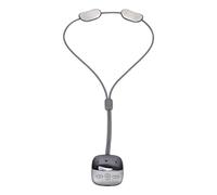 Masajeador de Cuello de Electroterapia de Pulso EMS Alivio Inteligente del Dolor Calentamiento Masaje de Cuello Colgante Aliviar el Cuello Cansado Despertar Vitalidad Muscular para Brazos, Muslos, Hom
