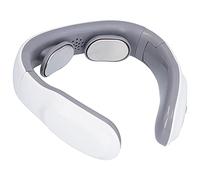 Masajeador de Cuello de Pulso Eléctrico, Masajeador de Cuello con Calor, Masajeador de Vértebra Cervical Plegable Máquina de Masaje de Cuello de Compresión Caliente para Aliviar el Dolor(USB)