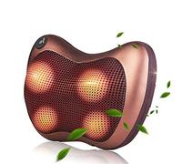 Masajeador de cuello eléctrico Hombro trasero Masaje Shiatsu cervical Almohada Cojín Masajeador corporal Alivio del dolor Relajación familiar