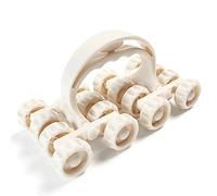 Masajeador de Cuello Herramienta de auto masaje herramienta de liberación miofascial y profunda del músculo Rolle masaje, mango ergonómico diseño, ligero y portátil Masajeador de punto gatillo