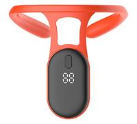 Masajeador de cuello, instrumento portátil para dar forma al cuerpo inteligente, envoltura de cuello estimulador de masaje de puntos de acupuntura, masajeador cervical eléctrico para mujeres, hombres