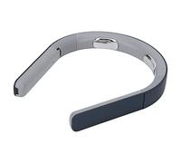 Masajeador de Cuello Inteligente, Instrumento de Masaje de Cuello Inteligente de Carga Rápida Portátil Potente para Oficina para Hombres (Azul)