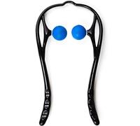 Masajeador de cuello LuxFit Cuello y Hombro Shiatsu Deep Tissue Trigger Point Manual Auto Masaje muscular