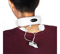 Masajeador De Cuello, Masajeador De Cuello De Pulso Electromagnético Aparato De Masaje De Vértebra Cervical Masajeador De Cuello Eléctrico Para Aliviar El Dolor, Masajeadores De Cuello A Presión De Te