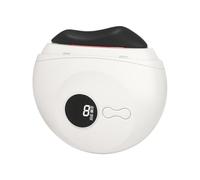 Masajeador de cuello portátil, herramienta de vibración de elevación reafirmante, dispositivo masajeador facial para viajes, herramienta de relajación muscular, suministro de cuidado de belleza con