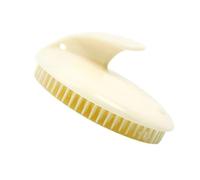 Masajeador de cuero cabelludo, cepillo de champú - Exfoliante manual del cabello, cepillo exfoliante de cerdas suaves, herramienta de limpieza de estimulación del cuero cabelludo, cepillo de masaje
