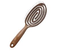 Masajeador de Cuero Cabelludo | Cepillo para Cabello con Cerdas para Desenredado - Peine Masajeador y Exfoliante Capilar | Para todo tipo de cabello, voluminizador, uso diario en el hogar, la oficina,