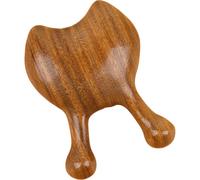 Masajeador de cuero cabelludo de madera, herramienta de masaje raspado, Peine de masaje natural masajeador de cuero cabelludo de madera, peine manual para el cabello facial, herramienta de masaje