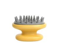 Masajeador de cuero cabelludo - Depurador de cabello con cepillo para cuero cabelludo para todo tipo de cabello,Cepillo exfoliante de cuero cabelludo de goma suave para el crecimiento del Jayehoze