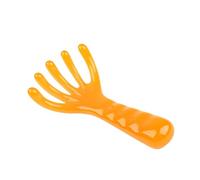 Masajeador de cuero cabelludo extra largo de 5 dedos para aliviar el dolor de cabeza y relajación del estrés, herramienta de raspador de cabeza de resina, herramienta de relajación manual
