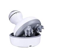 Masajeador de Cuero Cabelludo, Haofy Masajeador de Cabeza Eléctrico, USB Recargable con 4 Modos, Impermeable, para Simular Crecimiento del Cabello, Circulación Sanguínea y Liberación de Estrés