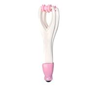 Masajeador de dedos de mano Dual Roller Joint Beauty Wrist Masajeador Herramienta Eléctrica Almohadillas