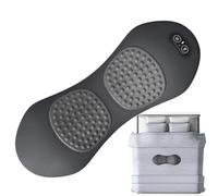 Masajeador de espalda, cojín eléctrico de compresión caliente, cojín ergonómico de apoyo lumbar para asiento de coche, sofá, apartamento, oficina, dormitorio, viajes, estudio, trabajo