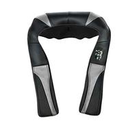 Masajeador De Espalda Con Cuello Masajeador De Hombros Con Calor Masaje Eléctrico De Espalda Para La Cintura, Pies - Masaje De Cuerpo Entero Shiatsu, Mejor Regalo De Relax (Color : Negro)