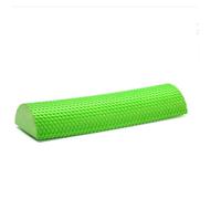 Masajeador de espalda elástico - Herramienta de relajación muscular de espuma | Yoga semicircular para apoyo y de las llagas traseras para la apertura del árbol de banda