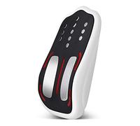 Masajeador de espalda eléctrico Lumbar, masaje de vibración multifrecuencia Pulso de baja frecuencia Calentamiento de temperatura constante Luz roja Irradiación Fisioterapia,Plug in models