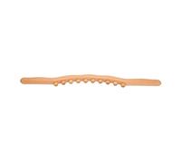 Masajeador de Espalda Manual Herramienta de Masaje de Terapia de Madera Masaje Corporal Rodillo Gua Sha Herramienta de Masaje para Relajación Muscular, Alivio del Dolor Y el Estrés, 60 Cm