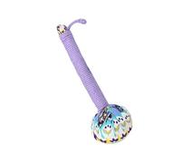 Masajeador de espalda, martillo de masaje de mano largo para alivio de espalda, linfáticos, drenajes, martillo para uso en casa, viajes, masaje