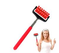 Masajeador de espalda telescópico, rodillo de espalda telescópico | de masaje portátil,Rodillo de masaje de, masajeador de rodillo ajustable para hombres y mujeres, masajeador doméstico