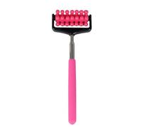 Masajeador de espalda telescópico, rodillo de espalda telescópico | Rodillo muscular silencioso,Rodillo para músculos de la, rodillo ajustable para relajar los músculos, herramienta de masaje