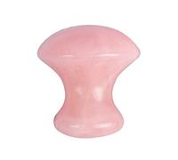 Masajeador De Estiramiento Facial Con Raspador De Gouache De Jade Rosa Natural Para La Cara Gua Sha Board Skin Face Relax Sliming Beauty,Puedo