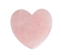 Masajeador De Estiramiento Facial Con Raspador De Gouache De Jade Rosa Natural Para La Cara Gua Sha Board Skin Face Relax Sliming Beauty,PingMianXinXing