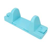 Masajeador de Flexión de Cadera de 2 Piezas, Masajeador Ajustable para Aliviar el Dolor en la Parte Inferior de la Espalda para Mujeres, Gimnasio (Azul claro y azul oscuro)