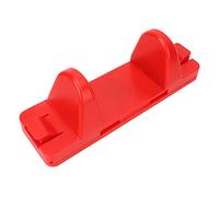 Masajeador de Flexión de Cadera de 2 Piezas, Masajeador Ajustable para Aliviar el Dolor en la Parte Inferior de la Espalda para Mujeres, Gimnasio (rojo y naranja)