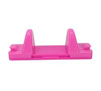 Masajeador de Flexión de Cadera Ergonómico Portátil Seguro Psoas Masajeador de 2 Piezas Ajustable para Gimnasio (morado y rosa)