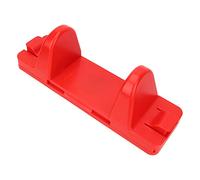 Masajeador de FlexióN de Cadera, Masajeador de Psoas, ErgonóMico, Ajustable, Alivio de TensióN, Paquete de 2, Gimnasio PortáTil para Mujeres (rojo y naranja)