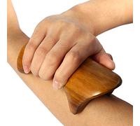 Masajeador de madera Thai Massager Roller 5Styles para el cuerpo para el punto de acupuntura del cuerpo para la espalda para la cintura(5)